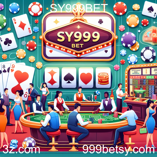 Apostas em SY999BET: Diversão e Estratégia em um Só Lugar