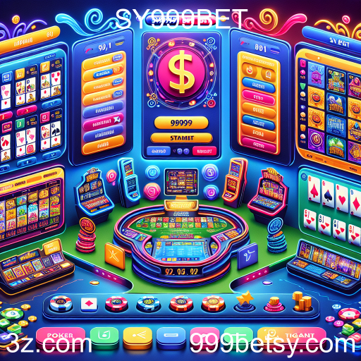 Descubra a Categoria 'Jogos Diversos' no SY999BET