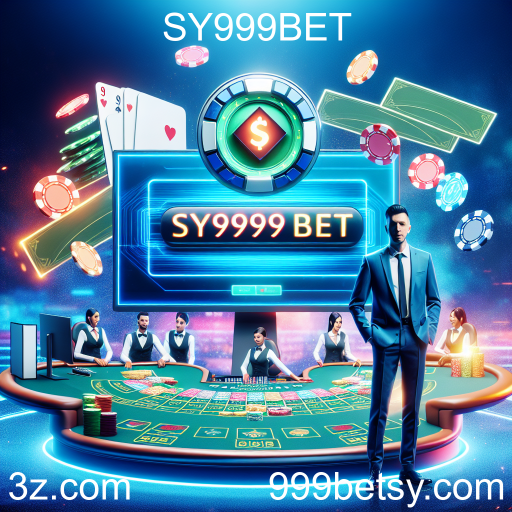 Descubra a Emoção do Casino Ao Vivo no SY999BET