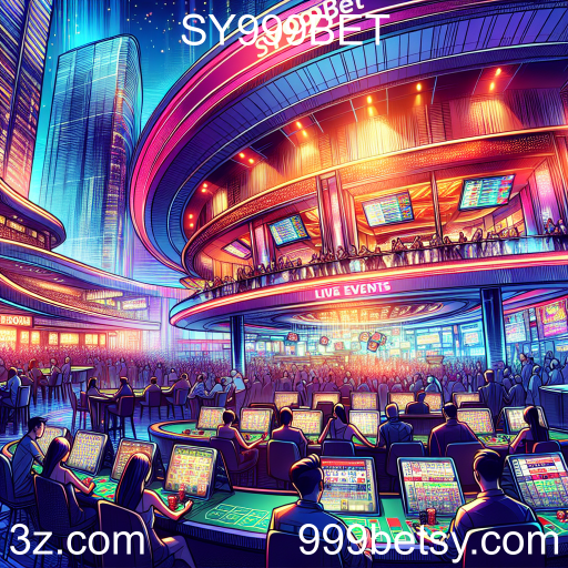 Apostas Esportivas no SY999BET: Emoção e Oportunidades